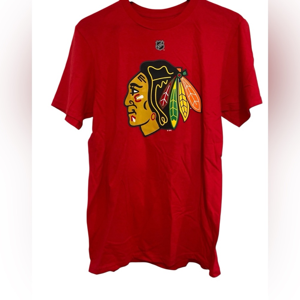 Reebok Chicago NHL Red Sports Graphic Tee